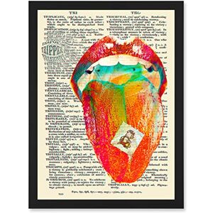 Artery8 - Acid LSD Dictionary Page - Art Print Artery8 - Acid LSD Dictionary Page - Art Print