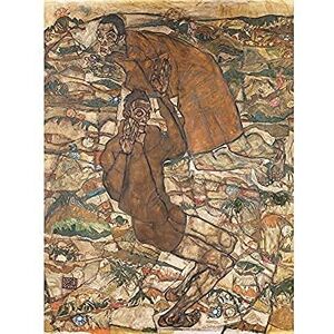 Fine Art Prints Egon Schiele Levitation The Blind II Painting Art Print Canvas Premium Wall Decor Poster Mural Fine Art Prints Egon Schiele Levitation The Blind II Painting Art Print Canvas Premium Wall Decor Poster Mural