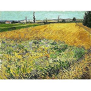 Fine Art Prints Vincent Van Gogh Wheatfield Art Print Canvas Premium Wall Decor Poster Mural Fine Art Prints Vincent Van Gogh Wheatfield Art Print Canvas Premium Wall Decor Poster Mural