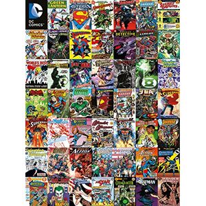 Pyramid DC Comics "Covers Montage" Canvas Print, 60 x 80 cm Pyramid DC Comics "Covers Montage" Canvas Print, 60 x 80 cm