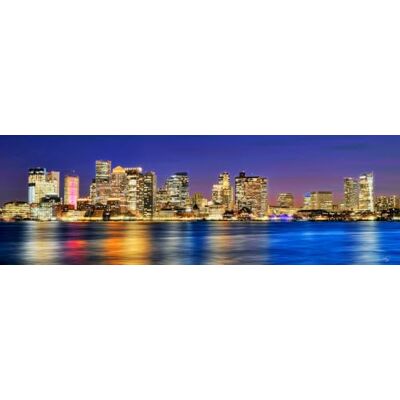 PHOTOSBYJON Boston Skyline Photo Print UNFRAMED Night Color City Downtown 11.75 inches x 36 inches Archival Photographic Panorama Poster Picture Standard Size PHOTOSBYJON Boston Skyline Photo Print UNFRAMED Night Color City Downtown 11.75 inches x 36 inches Archival Photographic Panorama Poster Picture Standard Size