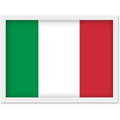 Artery8 - Italy National Flag - Vexillology World Flags - Poster Artery8 - Italy National Flag - Vexillology World Flags - Poster
