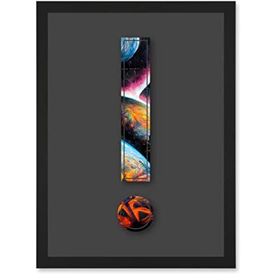 Artery8 - Symbol - Black - Framed - Wall Art Print Artery8 - Symbol - Black - Framed - Wall Art Print