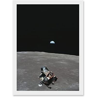 Artery8 - Space NASA Earth Moon Lunar Landing Module Artery8 - Space NASA Earth Moon Lunar Landing Module