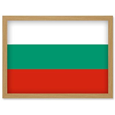 Artery8 - Bulgaria National Flag - A4 - Poster Artery8 - Bulgaria National Flag - A4 - Poster