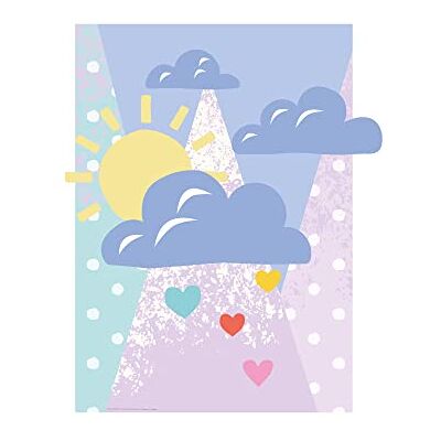 Komar Winnie the Pooh Clouds - 50x70cm Artistic Poster Komar Winnie the Pooh Clouds - 50x70cm Artistic Poster