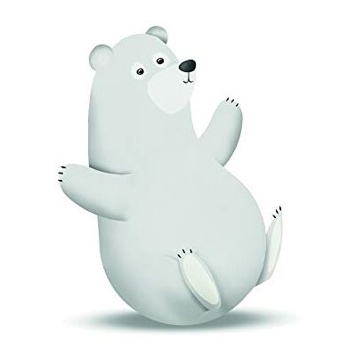 Komar Wall Picture Cute Animal Polar Bear Poster Picture Living Room Bedroom Decoration Art Print No Frame P111A-40x50 Size: 40x50 cm (Width x Height) Komar Wall Picture Cute Animal Polar Bear Poster Picture Living Room Bedroom Decoration Art Print No Frame P111A-40x50 Size: 40x50 cm (Width x Height)