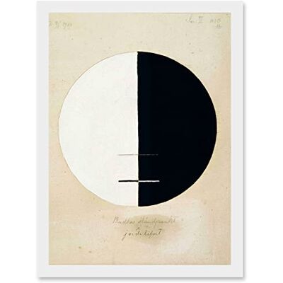 Artery8 - Hilma Af Klint 1920 Buddhas Standpoint - A4 Artery8 - Hilma Af Klint 1920 Buddhas Standpoint - A4