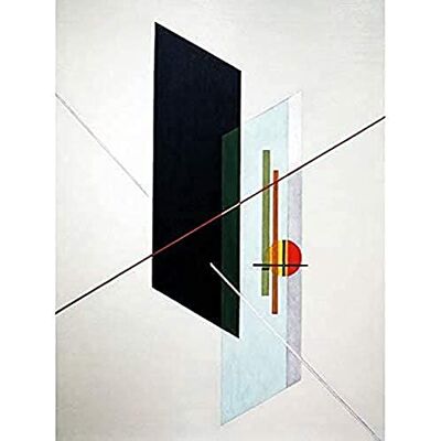Fine Art Prints Moholy-Nagy A IX Constructivist Abstract Painting Art Print Canvas Premium Wall Decor Poster Mural Fine Art Prints Moholy-Nagy A IX Constructivist Abstract Painting Art Print Canvas Premium Wall Decor Poster Mural