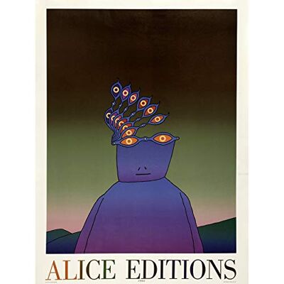 Fine Art Prints Folon Alice Editions Glasses Abstract Cover Artwork Large Wall Art Print Canvas Premium Mural Fine Art Prints Folon Alice Editions Glasses Abstract Cover Artwork Large Wall Art Print Canvas Premium Mural