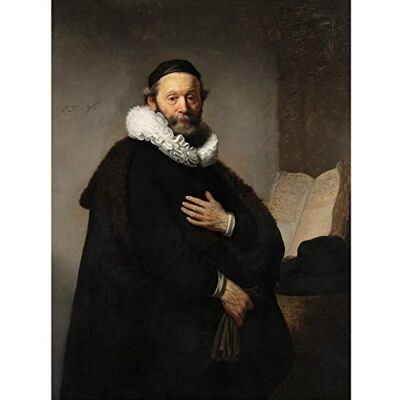 Fine Art Prints Rembrandt Portret Van Johannes Wtenbogaert Large Wall Art Print Canvas Premium Poster Mural Fine Art Prints Rembrandt Portret Van Johannes Wtenbogaert Large Wall Art Print Canvas Premium Poster Mural