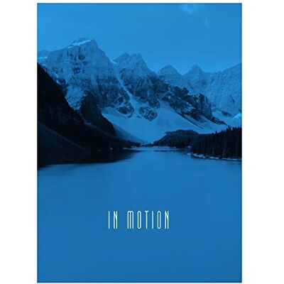 Komar Wall Picture Word Lake in Motion Blue Poster Picture Living Room Bedroom Decoration Art Print Without Frame P087C-30x40 Size 30 x 40 cm (Width x Height) Komar Wall Picture Word Lake in Motion Blue Poster Picture Living Room Bedroom Decoration Art Print Without Frame P087C-30x40 Size 30 x 40 cm (Width x Height)