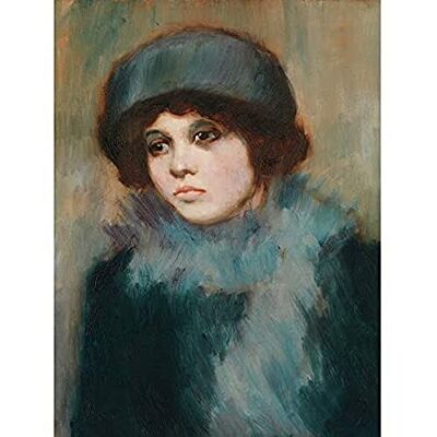 Fine Art Prints Ruokokoski Portrait Woman Painting Unframed Wall Art Print Poster Home Decor Premium Fine Art Prints Ruokokoski Portrait Woman Painting Unframed Wall Art Print Poster Home Decor Premium
