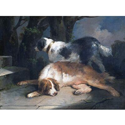 Fine Art Prints Morland Setters Dogs Animals Painting Large Wall Art Print Canvas Premium Mural Fine Art Prints Morland Setters Dogs Animals Painting Large Wall Art Print Canvas Premium Mural