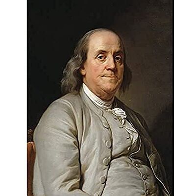 Fine Art Prints Joseph Siffrein Duplessis Benjamin Franklin Art Print Canvas Premium Wall Decor Poster Mural Fine Art Prints Joseph Siffrein Duplessis Benjamin Franklin Art Print Canvas Premium Wall Decor Poster Mural