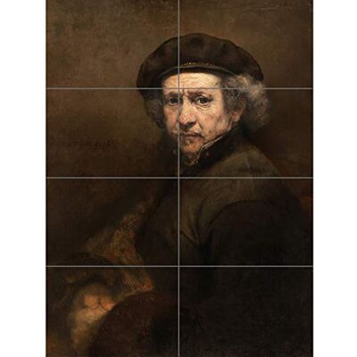 Artery8 Self Portrait XL Giant Panel Poster - Art Print Artery8 Self Portrait XL Giant Panel Poster - Art Print