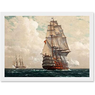 Artery8 - Diemer Seascape - A4 - Framed - Art print Artery8 - Diemer Seascape - A4 - Framed - Art print