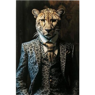 KARE DESIGN Mister Leo Multicolor Wall Art - Wall Art KARE DESIGN Mister Leo Multicolor Wall Art - Wall Art