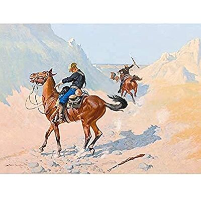 Fine Art Prints Remington Advance Guard Military Sacrifice Ambush Cavalry Painting Art Print Canvas Premium Wall Decor Poster Mural Fine Art Prints Remington Advance Guard Military Sacrifice Ambush Cavalry Painting Art Print Canvas Premium Wall Decor Poster Mural