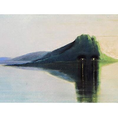 Fine Art Prints Ciurlionis Serenity Symbolist Landscape Painting Large Wall Art Print Canvas Premium Mural Fine Art Prints Ciurlionis Serenity Symbolist Landscape Painting Large Wall Art Print Canvas Premium Mural
