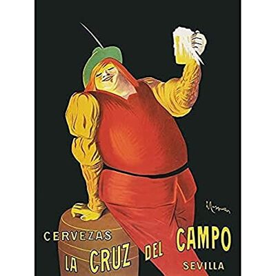 Fine Art Prints Cappiello Cervezas Cruz Campo Beer Advert Art Print Canvas Premium Wall Decor Poster Mural Fine Art Prints Cappiello Cervezas Cruz Campo Beer Advert Art Print Canvas Premium Wall Decor Poster Mural