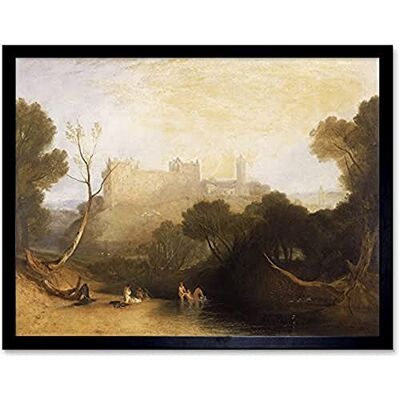 Fine Art Prints Turner Linlithgow Palace Unframed Wall Art Print Poster Home Decor Premium Fine Art Prints Turner Linlithgow Palace Unframed Wall Art Print Poster Home Decor Premium