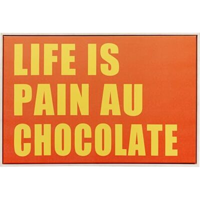 KARE DESIGN Gerahmtes Bild Pain Au Chocolate 40x60cm - Pictures KARE DESIGN Gerahmtes Bild Pain Au Chocolate 40x60cm - Pictures