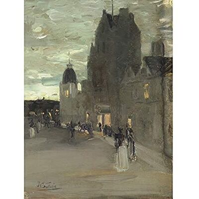 Fine Art Prints Guthrie Street Oban Night Scotland Grey Painting Art Print Canvas Premium Wall Decor Poster Mural Fine Art Prints Guthrie Street Oban Night Scotland Grey Painting Art Print Canvas Premium Wall Decor Poster Mural