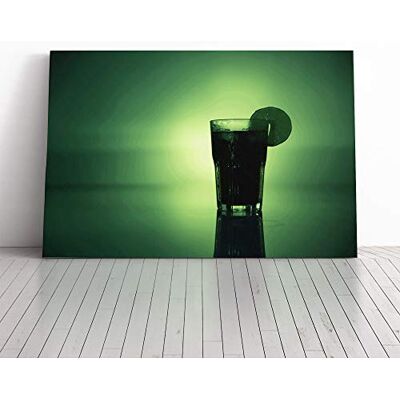 Big Box Art Cocktail Drink Bar (3) Canvas Print Gallery Wrapped 30mm Frame Wall Art 24x16 inches Ready to Hang Modern Still Life Picture Living Room Bedroom Lounge Office Big Box Art Cocktail Drink Bar (3) Canvas Print Gallery Wrapped 30mm Frame Wall Art 24x16 inches Ready to Hang Modern Still Life Picture Living Room Bedroom Lounge Office