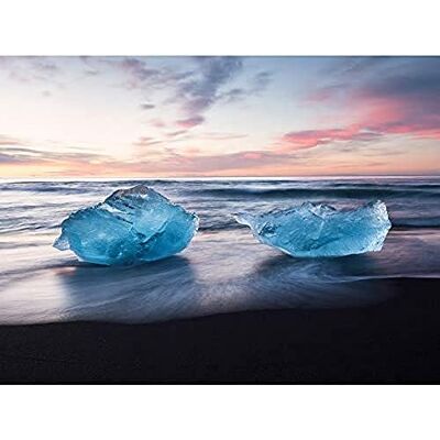 Artery8 Warby Iceberg Jokulsarlon Iceland Glacier Lagoon Art Print Canvas Premium Wall Decor Poster Mural Artery8 Warby Iceberg Jokulsarlon Iceland Glacier Lagoon Art Print Canvas Premium Wall Decor Poster Mural