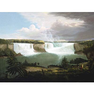 Fine Art Prints Fisher Niagara Falls Waterfall Painting Art Print Canvas Premium Wall Decor Poster Mural Fine Art Prints Fisher Niagara Falls Waterfall Painting Art Print Canvas Premium Wall Decor Poster Mural