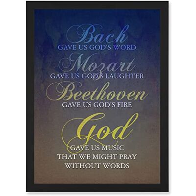 Artery8 - Bach Mozart Beethoven God Pray Quote Artery8 - Bach Mozart Beethoven God Pray Quote