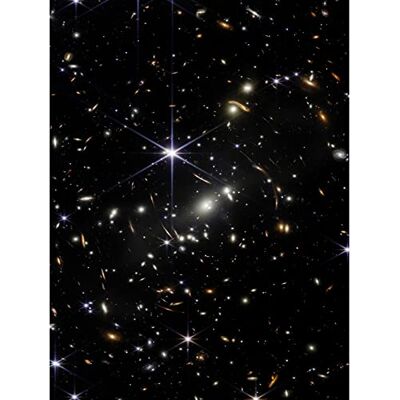 Artery8 NASA James Webb Space Telescope Deep Field Image Stars Thousands Galaxies Photo Unframed Wall Art Print Poster Home Decor Premium Artery8 NASA James Webb Space Telescope Deep Field Image Stars Thousands Galaxies Photo Unframed Wall Art Print Poster Home Decor Premium