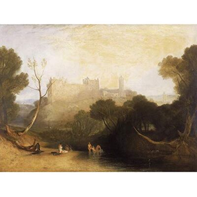 Fine Art Prints Turner Linlithgow Palace Large Wall Art Print Canvas Premium Poster Mural Fine Art Prints Turner Linlithgow Palace Large Wall Art Print Canvas Premium Poster Mural