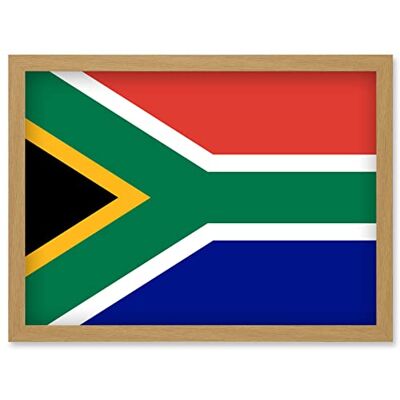 Artery8 - South Africa National Flag - Vexillology - World Flags - Poster Artery8 - South Africa National Flag - Vexillology - World Flags - Poster