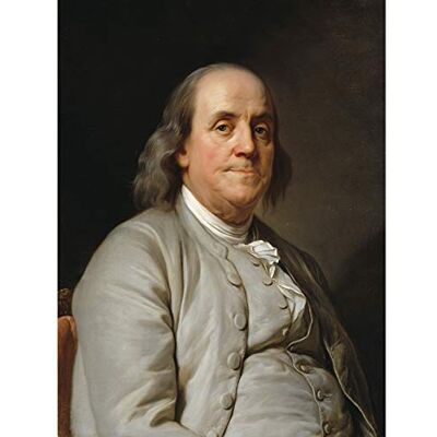 Fine Art Prints Joseph Siffrein Duplessis Benjamin Franklin Large Wall Art Print Canvas Premium Poster Mural Fine Art Prints Joseph Siffrein Duplessis Benjamin Franklin Large Wall Art Print Canvas Premium Poster Mural