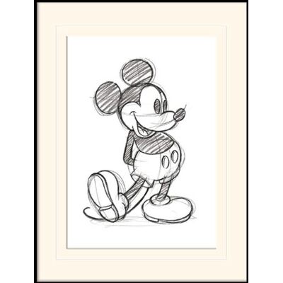 iPosters Pyramid International Disney Junior MP11129P-PL Sketched Single Memorabilia Art Print, Multi-Colour, 30 x 40 cm iPosters Pyramid International Disney Junior MP11129P-PL Sketched Single Memorabilia Art Print, Multi-Colour, 30 x 40 cm