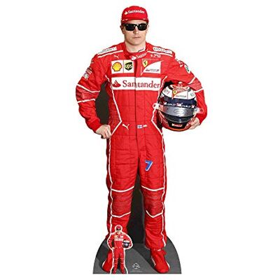 Star Cutouts Kimi Räikkönen - Multicolor Life-size Cardboard Cutout Star Cutouts Kimi Räikkönen - Multicolor Life-size Cardboard Cutout