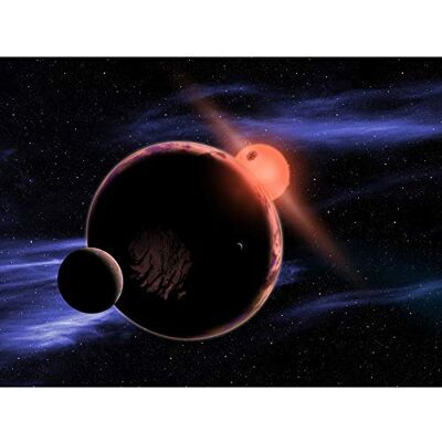 Fine Art Prints Space NASA Red Dwarf Planet Concept Illustration Art Print Canvas Premium Wall Decor Poster Mural Fine Art Prints Space NASA Red Dwarf Planet Concept Illustration Art Print Canvas Premium Wall Decor Poster Mural