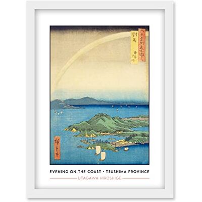 Artery8 - Tsushima Province - Framed - Artwork Artery8 - Tsushima Province - Framed - Artwork