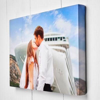 SwiftprintUK Personalised Canvas Photo Print 30x20cm (12x8in) – Custom Photo on Canvas – Upload Your Picture – Wall Art Gift for Home, Birthday, Anniversary, Wedding SwiftprintUK Personalised Canvas Photo Print 30x20cm (12x8in) – Custom Photo on Canvas – Upload Your Picture – Wall Art Gift for Home, Birthday, Anniversary, Wedding