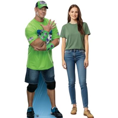 Iconicgreats - John Cena Lifesize Cardboard - 194cm Iconicgreats - John Cena Lifesize Cardboard - 194cm