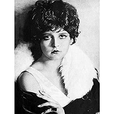 Fine Art Prints Silent Movie Actress Clara Bow Promo Portrait Photo Art Print Canvas Premium Wall Decor Poster Mural Fine Art Prints Silent Movie Actress Clara Bow Promo Portrait Photo Art Print Canvas Premium Wall Decor Poster Mural