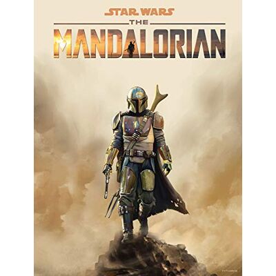 Komar 30 x 40 cm Star Wars Mandalorian Movie Baby Yoda, Decoration, Wall Picture, Poster, Art Print, Size Frame, WB-SW-017-30 x 40 cm, Colourful Komar 30 x 40 cm Star Wars Mandalorian Movie Baby Yoda, Decoration, Wall Picture, Poster, Art Print, Size Frame, WB-SW-017-30 x 40 cm, Colourful