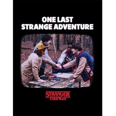 Pyramid Stranger Things 5 (Strange Adventure) Collector Print 30cm X 40cm Framed Collector Print, Official Licensed Netflix Wall Art Poster, Ready To Hang, One Size Pyramid Stranger Things 5 (Strange Adventure) Collector Print 30cm X 40cm Framed Collector Print, Official Licensed Netflix Wall Art Poster, Ready To Hang, One Size