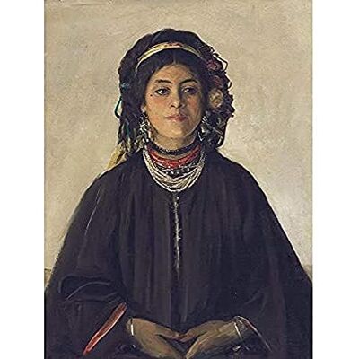 Fine Art Prints Lavery Aida Moorish Maid Portrait Painting Art Print Canvas Premium Wall Decor Poster Mural Fine Art Prints Lavery Aida Moorish Maid Portrait Painting Art Print Canvas Premium Wall Decor Poster Mural
