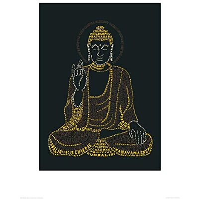Citography Buddha Pyramid Poster - Poster Citography Buddha Pyramid Poster - Poster