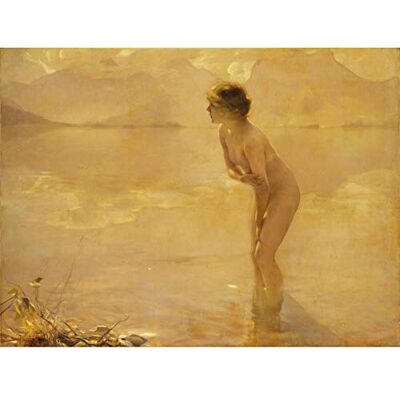 Fine Art Prints Chabas September Morn Nude Painting Art Print Canvas Premium Wall Decor Poster Mural Fine Art Prints Chabas September Morn Nude Painting Art Print Canvas Premium Wall Decor Poster Mural