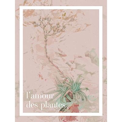 Komar Wall Picture L'Amour des plantes Size: 30 x 40 cm Poster Art Print Decoration Living Room Bedroom Komar Wall Picture L'Amour des plantes Size: 30 x 40 cm Poster Art Print Decoration Living Room Bedroom