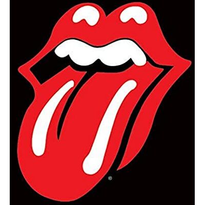 Rolling Stones (Lips Album Cover Canvas Print, Multi-Colour, 40 x 40 cm Rolling Stones (Lips Album Cover Canvas Print, Multi-Colour, 40 x 40 cm
